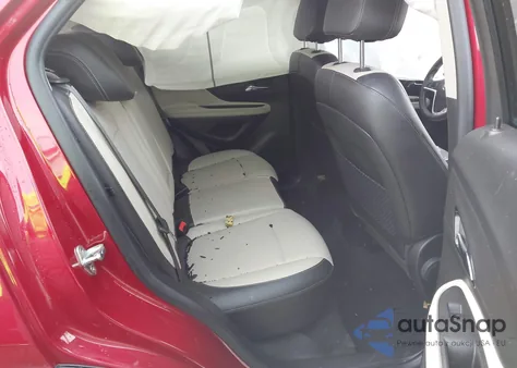 2017 Buick Encore Preferred from USA, damaged, VIN KL4CJASB0HB117182